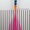 Round Coolant Hose Nozzle: 1/4" Nozzle Dia, Acetal
