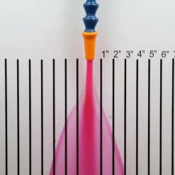 Round Coolant Hose Nozzle: 1/4" Nozzle Dia, Acetal