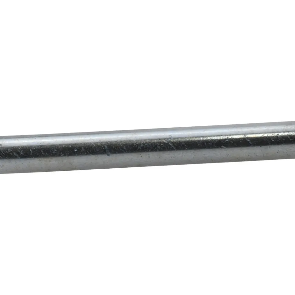 Round Female Standoff: #10-32 Thread, 2" OAL, 1/4" OD, 1" Thread Depth