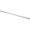 Round Linear Shafting: 1.25" Dia, 72" OAL, Steel