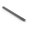 Round Linear Shafting: 20" Dia, 72" OAL, Steel