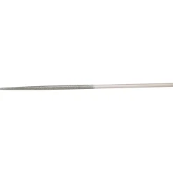 Round Needle Diamond File: 5-1/2" OAL, Medium Grade