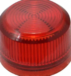 Round Pilot and Indicator Light Lens