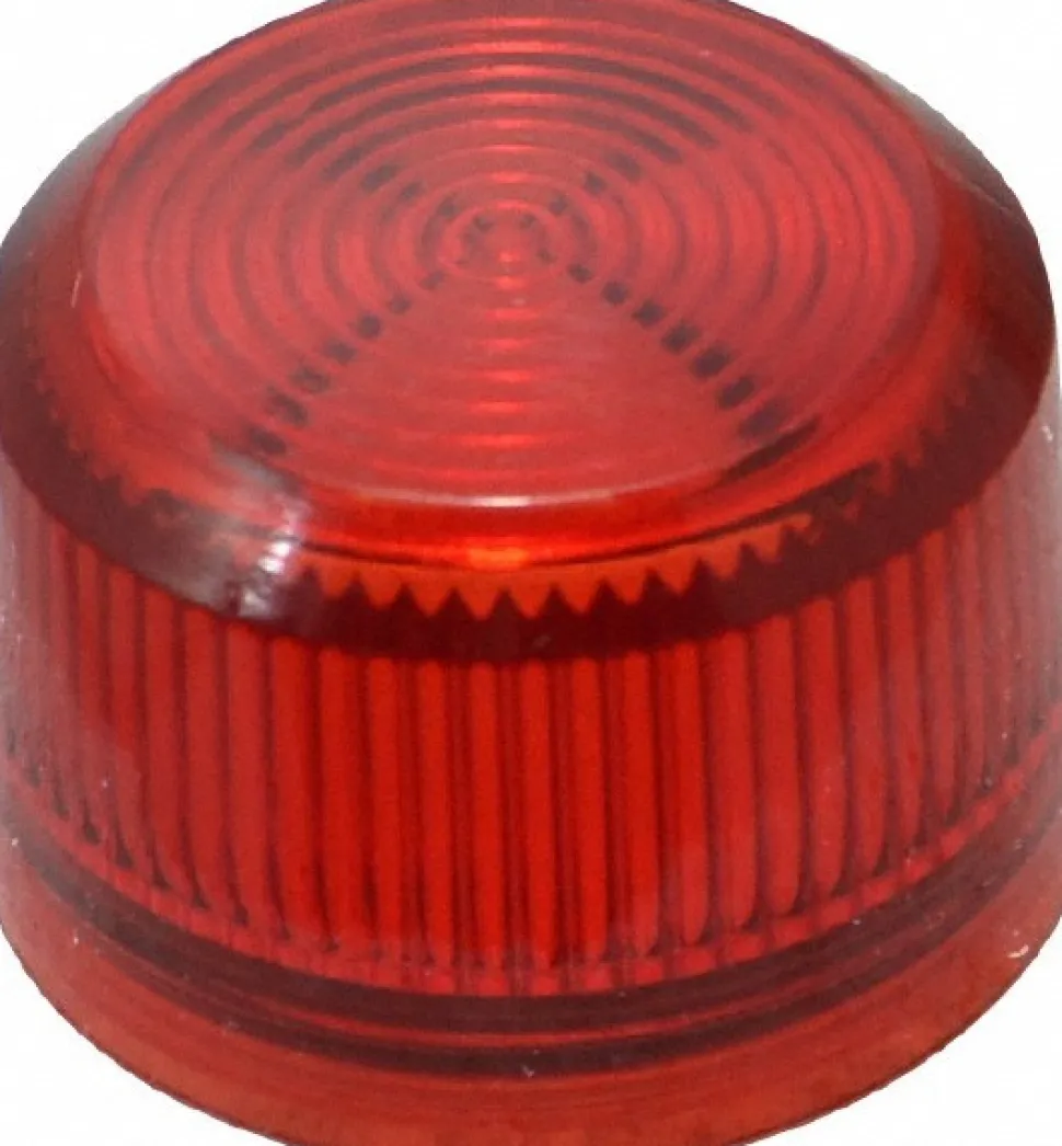 Round Pilot and Indicator Light Lens