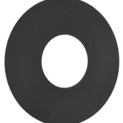 Round, PVC Legend Plate - Emergency Stop
