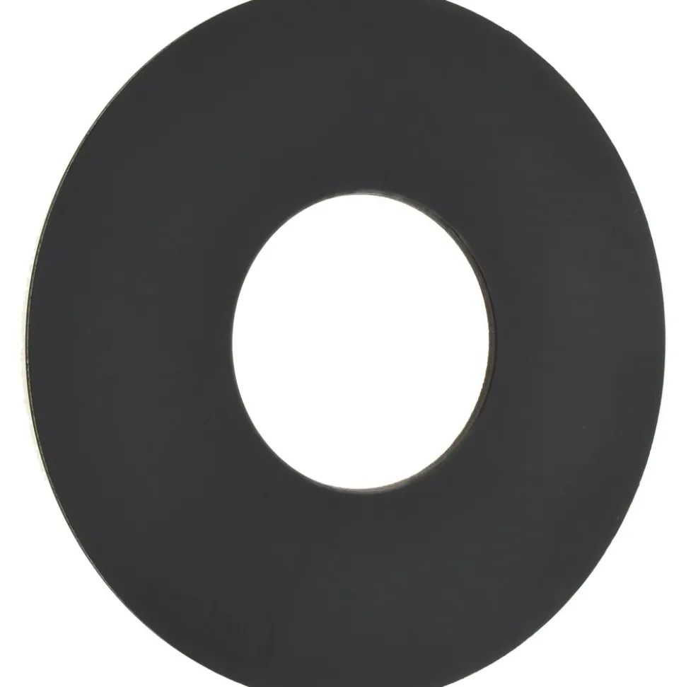 Round, PVC Legend Plate - Emergency Stop