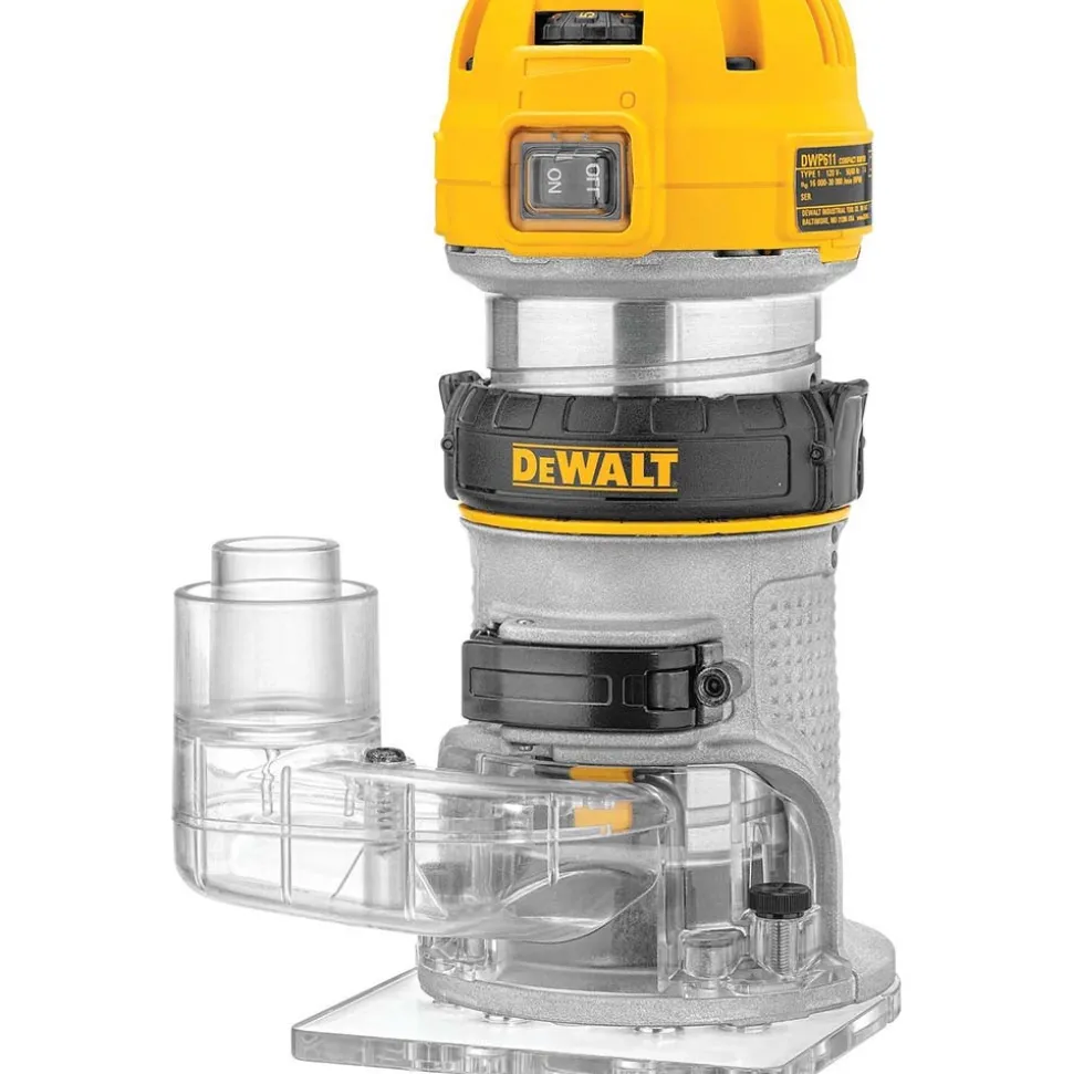 Router Dust Collection Adapter
