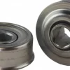 1 Row, 2.265" OD, 11/16" Hex Single Seal Conveyor Roller Bearing