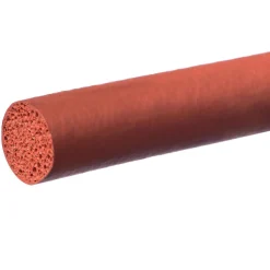 Rubber & Foam Cord: Material: Silicone; Cell Type: Closed; Performance Properties: Multipurpose; Firmness: Medium (9-13 psi)