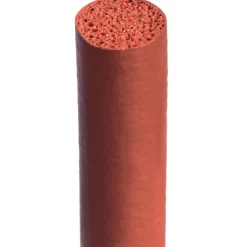Rubber & Foam Cord: Material: Silicone; Cell Type: Closed; Performance Properties: Multipurpose; Firmness: Medium (9-13 psi)