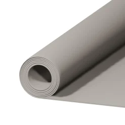 Rubber Sheet: Buna-N, 1/8" Thick, 12" Wide, 1.000' Long, Black