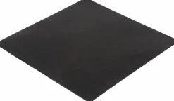 Rubber Sheet: Buna-N, 1/8" Thick, 12" Wide, 1.000' Long, Black