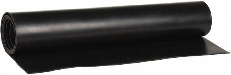 Rubber Sheet: Buna-N, 1/16" Thick, 36" Wide, Black
