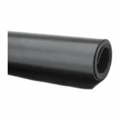 Rubber Sheet: EPDM, 1/16" Thick, 36" Wide, Black