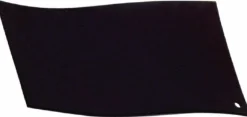 Rubber Sheet: Neoprene, 3/8" Thick, 12" Wide, 2.000' Long, Black