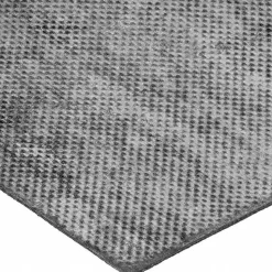 Rubber Sheet: Nylon-Reinforced Neoprene, 1/8" Thick, 12" Wide, 1.000' Long, Black