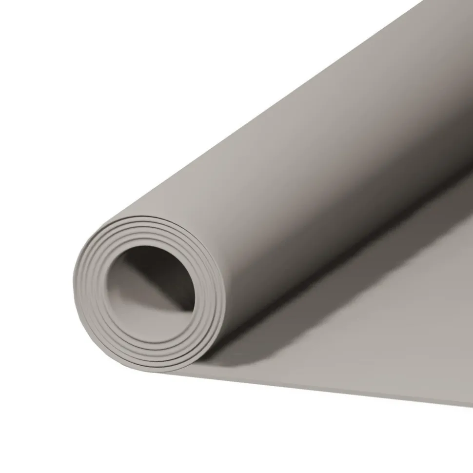 Rubber Sheet: Styrene Butadiene, 1/8" Thick, 36" Wide, Black