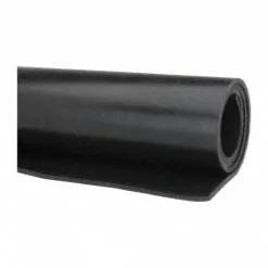 Rubber Sheet: Styrene Butadiene, 3/16" Thick, 36" Wide, Black