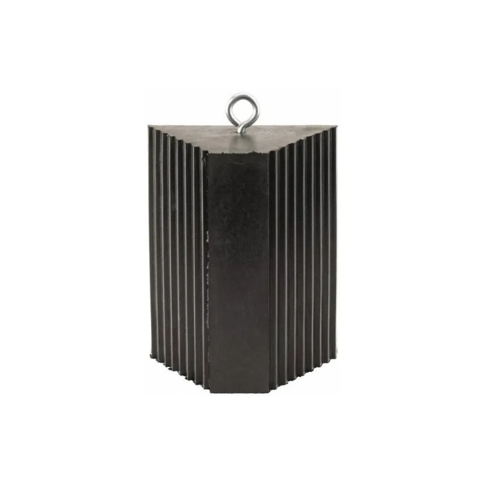 Rubber Wheel Chock: