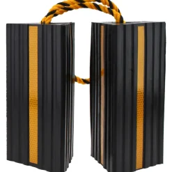 Rubber Wheel Chock: