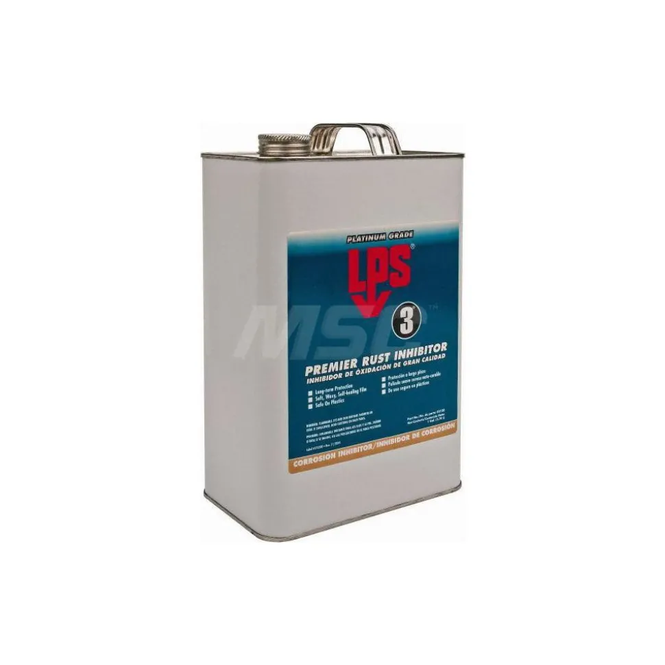 Rust & Corrosion Inhibitor: LPS 3, 1 gal Bottle
