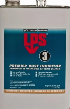 Rust & Corrosion Inhibitor: LPS 3, 1 gal Bottle