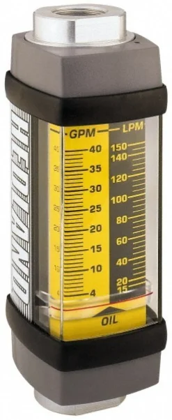 1/2" SAE Port Oil & Petroleum-Based Liquid Flowmeter