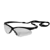 Safety Glasses: Anti-Fog & Scratch-Resistant, Polycarbonate, Clear Lenses, Full-Framed