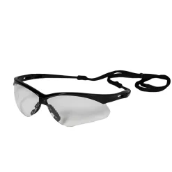 Safety Glasses: Anti-Fog & Scratch-Resistant, Polycarbonate, Clear Lenses, Full-Framed