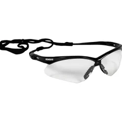Safety Glasses: Anti-Fog & Scratch-Resistant, Polycarbonate, Clear Lenses, Full-Framed
