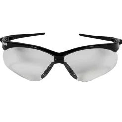 Safety Glasses: Anti-Fog & Scratch-Resistant, Polycarbonate, Clear Lenses, Full-Framed