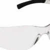 Safety Glasses: Anti-Fog & Scratch-Resistant, Polycarbonate, Clear Lenses, Frameless