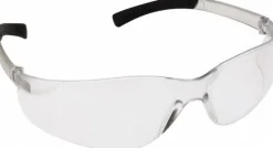 Safety Glasses: Anti-Fog & Scratch-Resistant, Polycarbonate, Clear Lenses, Frameless
