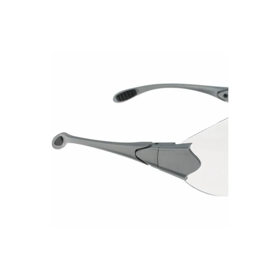 Safety Glasses: Anti-Fog, Polycarbonate, Clear Lenses, Full-Framed