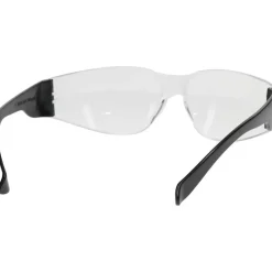 Safety Glasses: Scratch-Resistant, Polycarbonate, Clear Lenses, Frameless