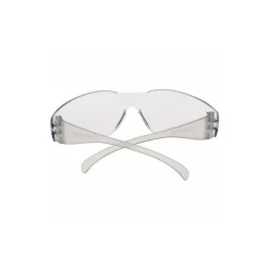 Safety Glasses: Scratch-Resistant, Polycarbonate, Clear Lenses, Frameless