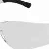 Safety Glasses: Scratch-Resistant, Polycarbonate, Clear Lenses, Frameless