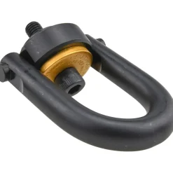 Safety Engineered Center Pull Hoist Ring: Bolt-On, 2500.000 lb Capacity