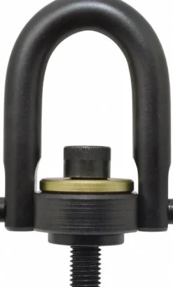 Safety Engineered Center Pull Hoist Ring: Bolt-On, 4000.000 lb Capacity