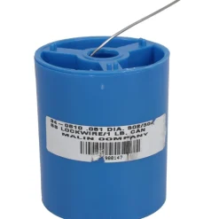 Safety Lock: 302 & 304 Stainless Steel, 0.051" Dia, 143' Long