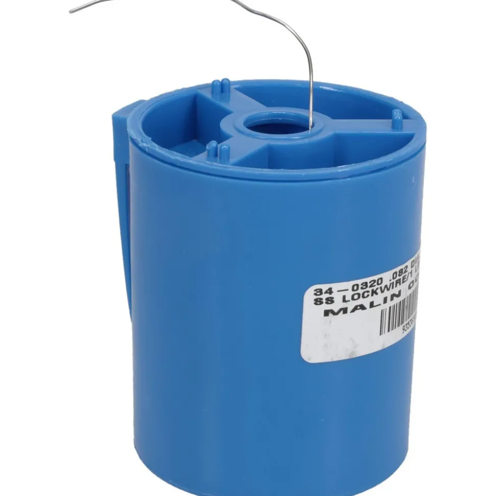 Safety Lock: 302 & 304 Stainless Steel, 0.032" Dia, 362' Long