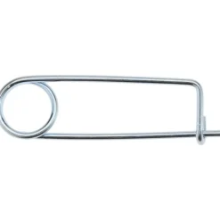 Safety Pins: Overall Length: 1.5000 in; Material: Spring Wire