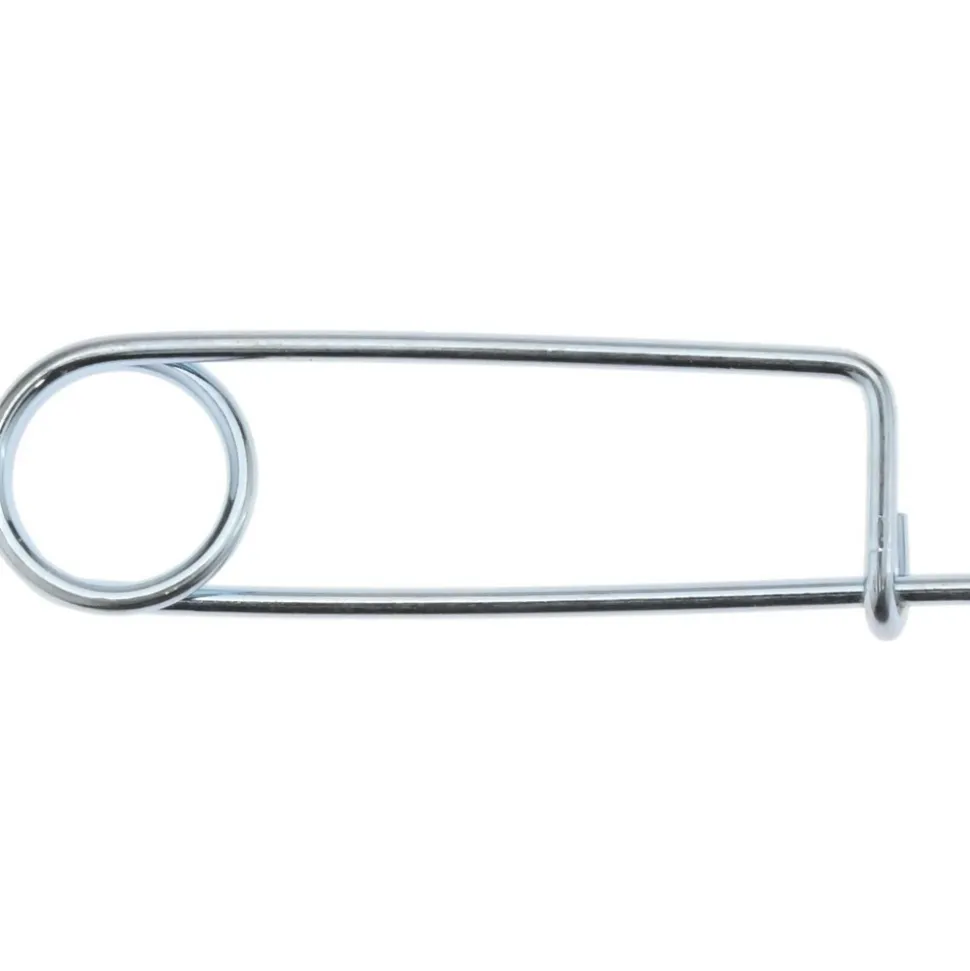 Safety Pins: Overall Length: 1.5000 in; Material: Spring Wire