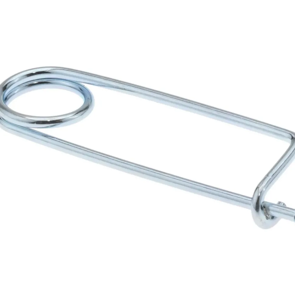 Safety Pins: Overall Length: 1.5000 in; Material: Spring Wire