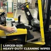 Safety Towels, Pre-Moistened, Center Pull Canister
