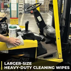 Safety Towels, Pre-Moistened, Center Pull Canister