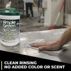 Safety Towels, Pre-Moistened, Center Pull Canister