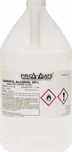 Sanitizer: Liquid, 1 gal Bottle