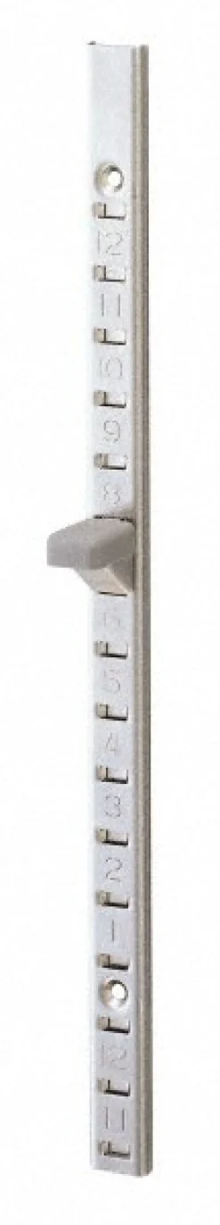 Satin Stainless Steel Coated, Shelf Standard Bracket