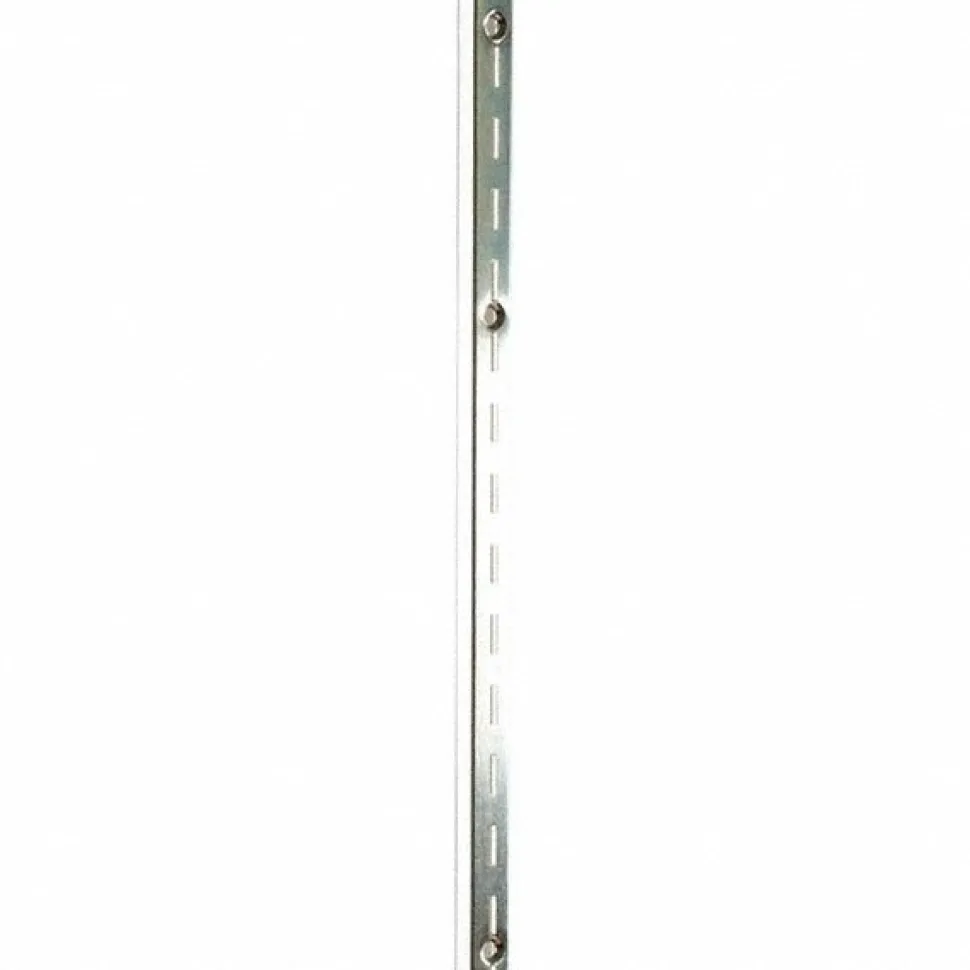 Satin Zinc Coated Single Slotted Standard Bracket